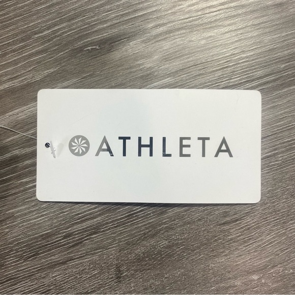 Athleta Black Ruched Tankini Swim Top Size 36 B/C NWT - Picture 11 of 11